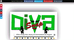 Desktop Screenshot of divasnap.com