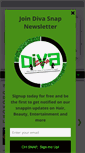 Mobile Screenshot of divasnap.com