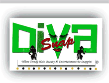 Tablet Screenshot of divasnap.com